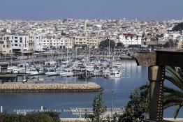 Image du Maroc Professionnelle de  Le nouveau port de plaisance situé sur le fleuve Bouregrag entre Rabat et Salé, Jeudi 20 Octobre 2011. (Photo / Abdeljalil Bounhar)


 